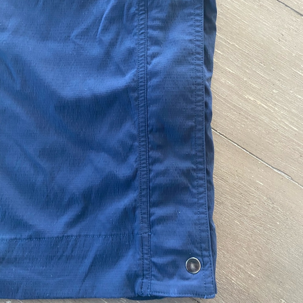 Women’s Athleta Trekkie High Rise Parachute Pant / Size: 14T / Navy Blue - Picture 8 of 9